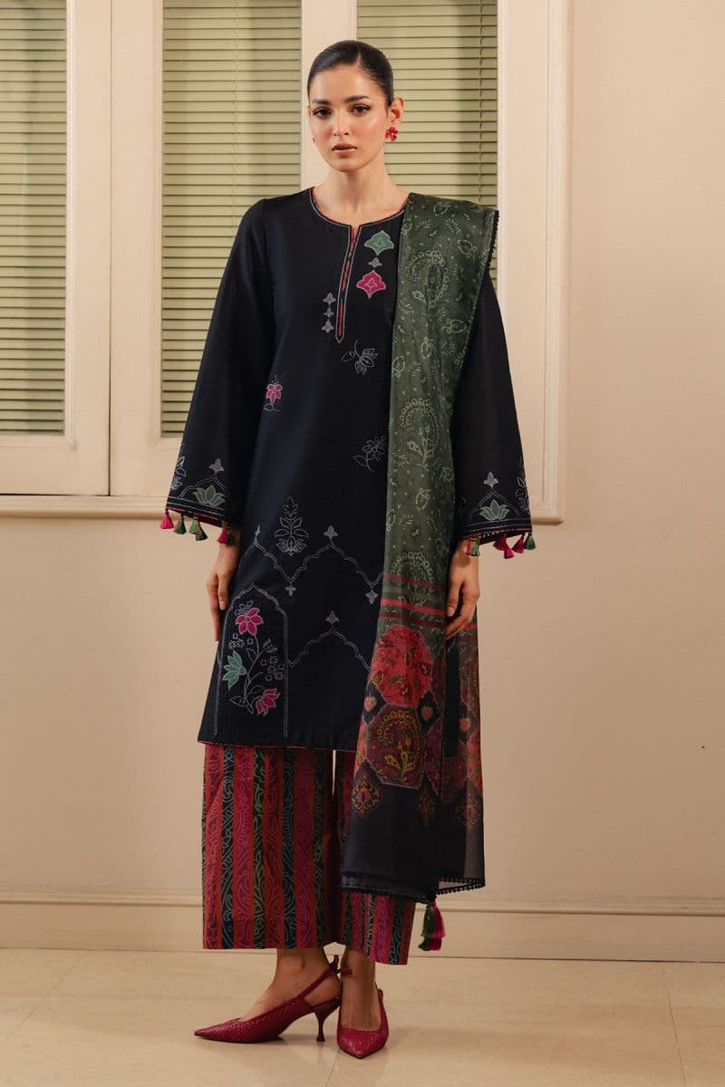 EMBROIDERED LAWN USE-9334 thumbnail