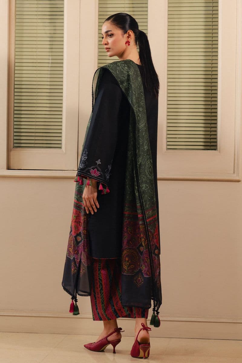 EMBROIDERED LAWN USE-9334 thumbnail