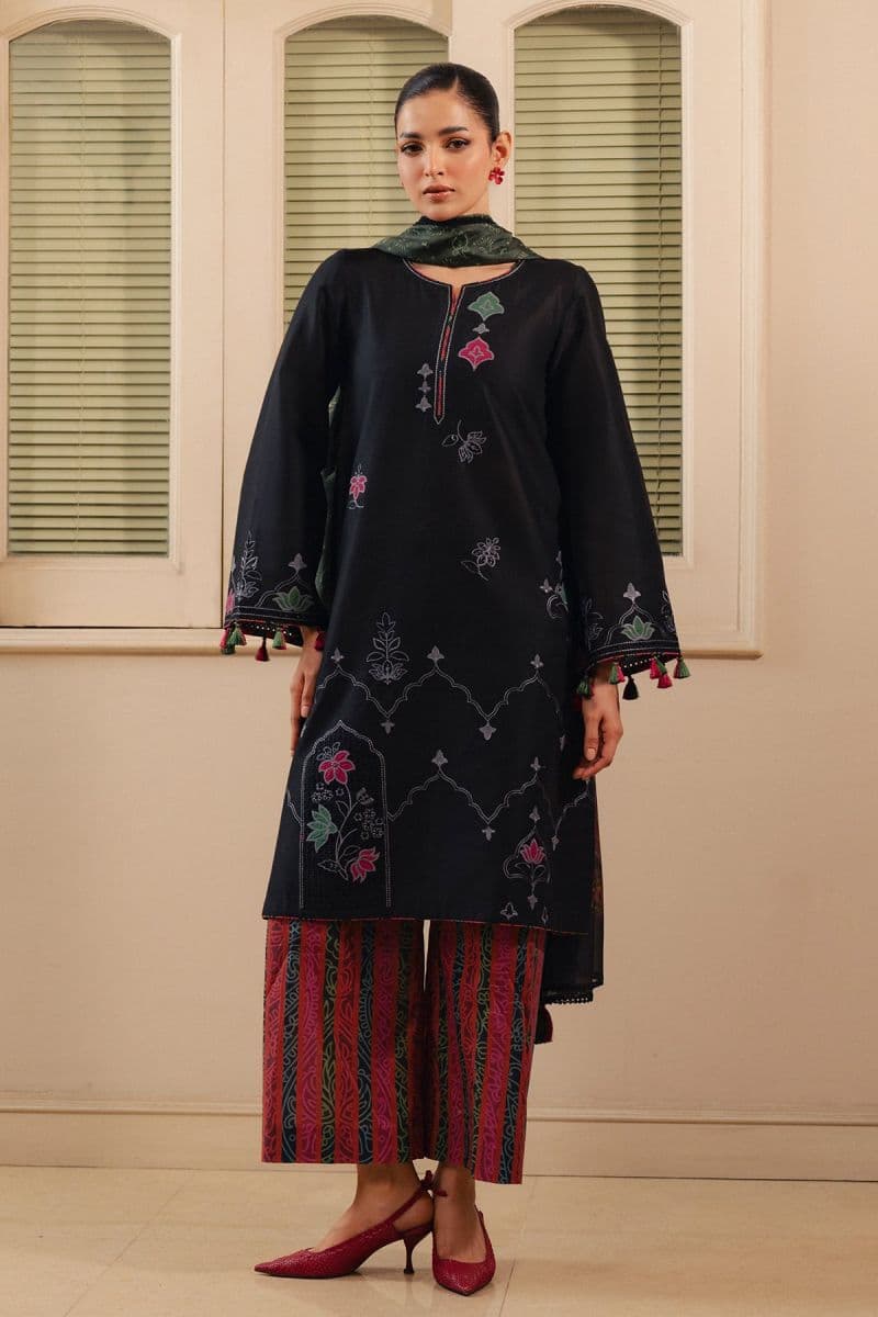 EMBROIDERED LAWN USE-9334 thumbnail