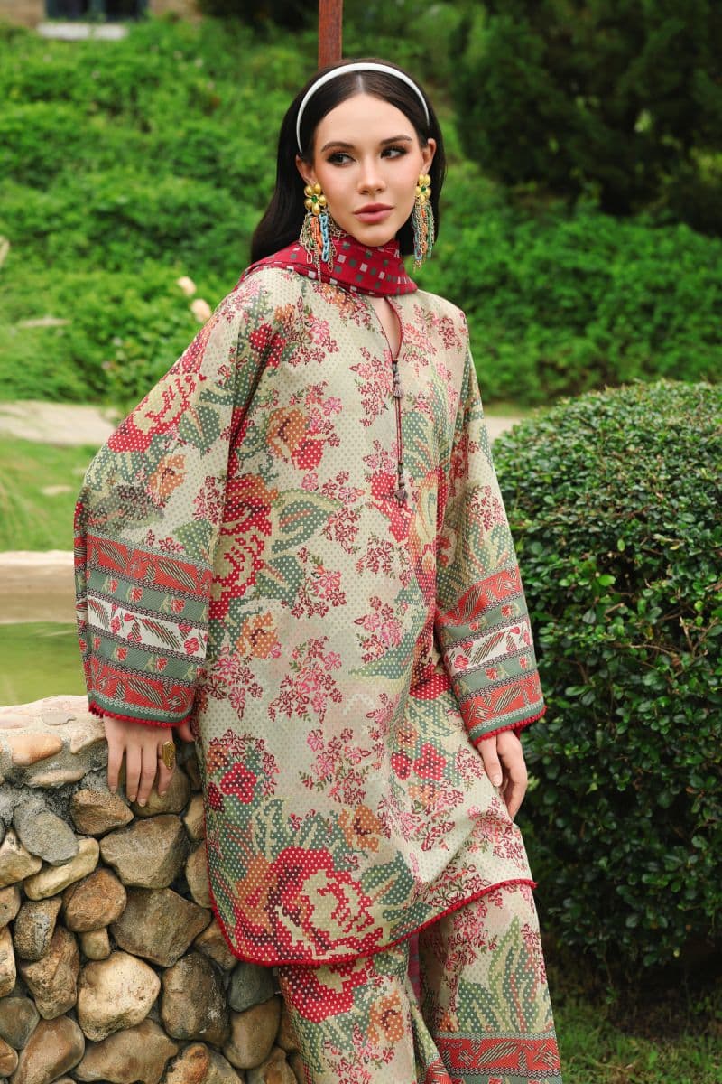 DIGITAL PRINTED LAWN USE-9402