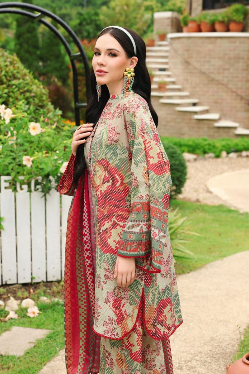 DIGITAL PRINTED LAWN USE-9402