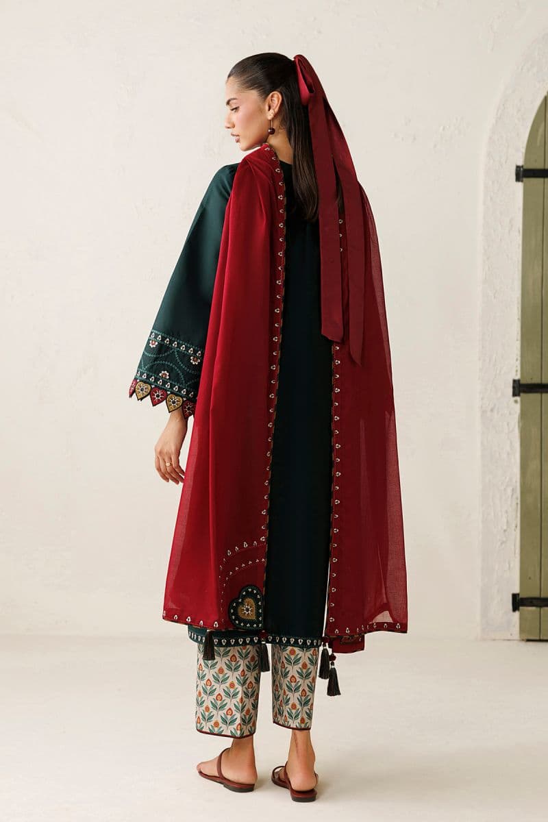 EMBROIDERED LAWN USE-9395