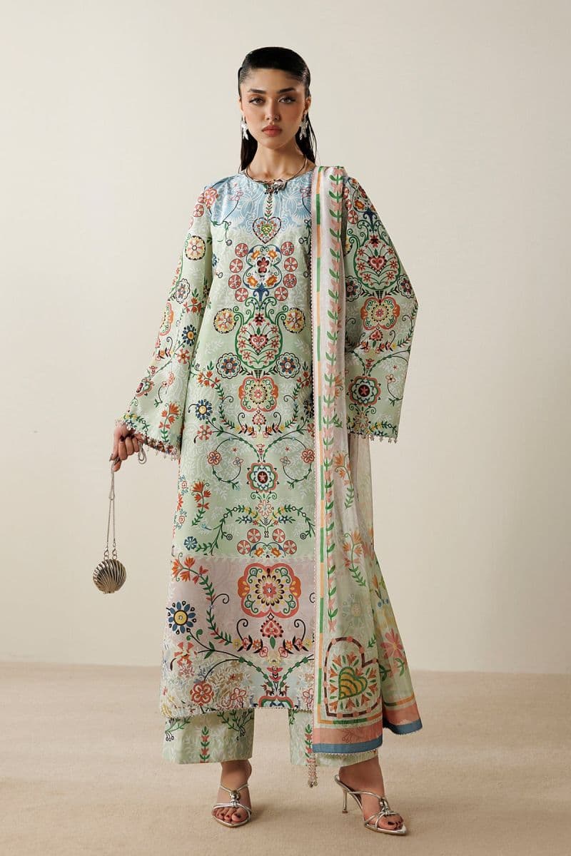 HANDWORK RAW SILK OR26-D10 thumbnail