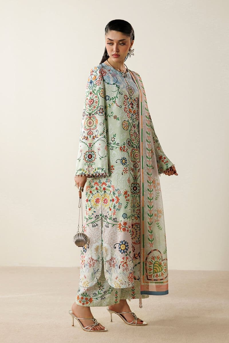 HANDWORK RAW SILK OR26-D10 thumbnail
