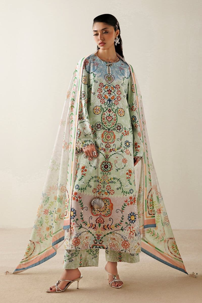 HANDWORK RAW SILK OR26-D10 thumbnail