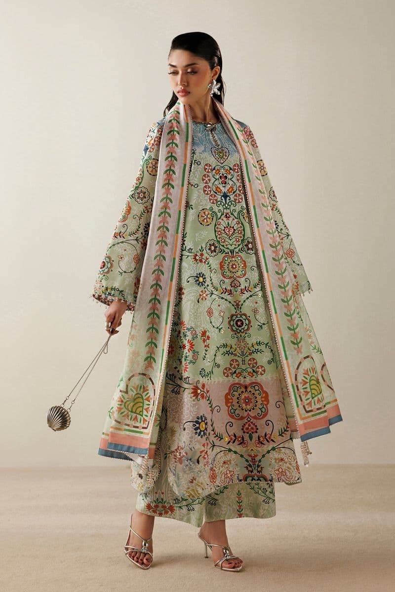 HANDWORK RAW SILK OR26-D10 thumbnail