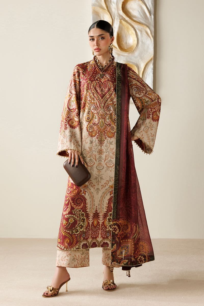 HANDWORK RAW SILK OR26-D08 thumbnail