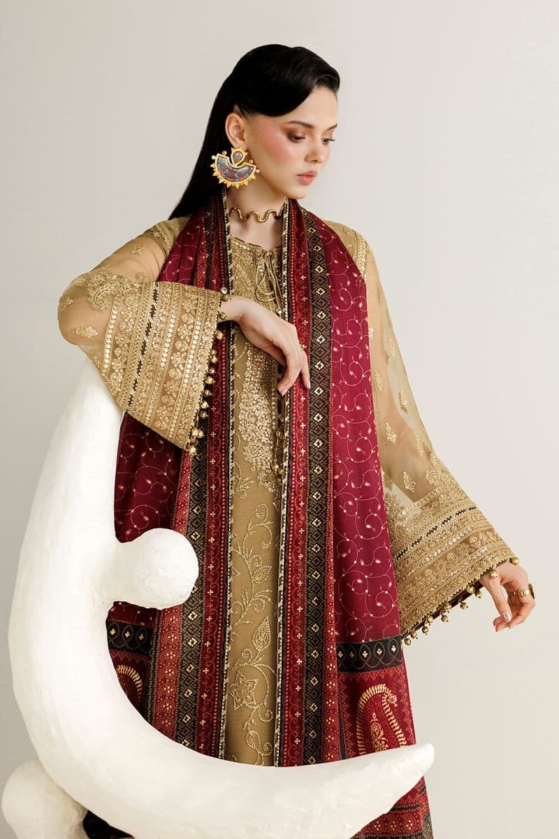EMBROIDERED CHIFFON UC-3136 thumbnail