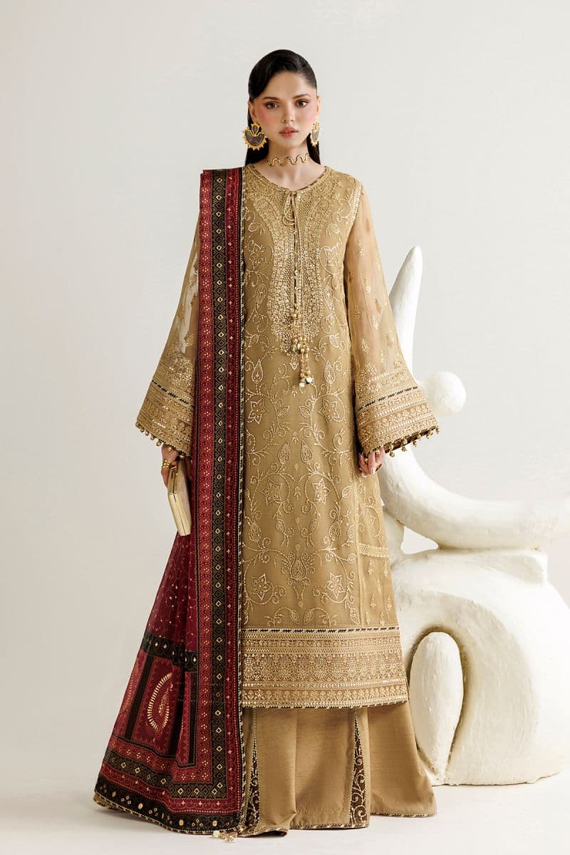 EMBROIDERED CHIFFON UC-3136 thumbnail