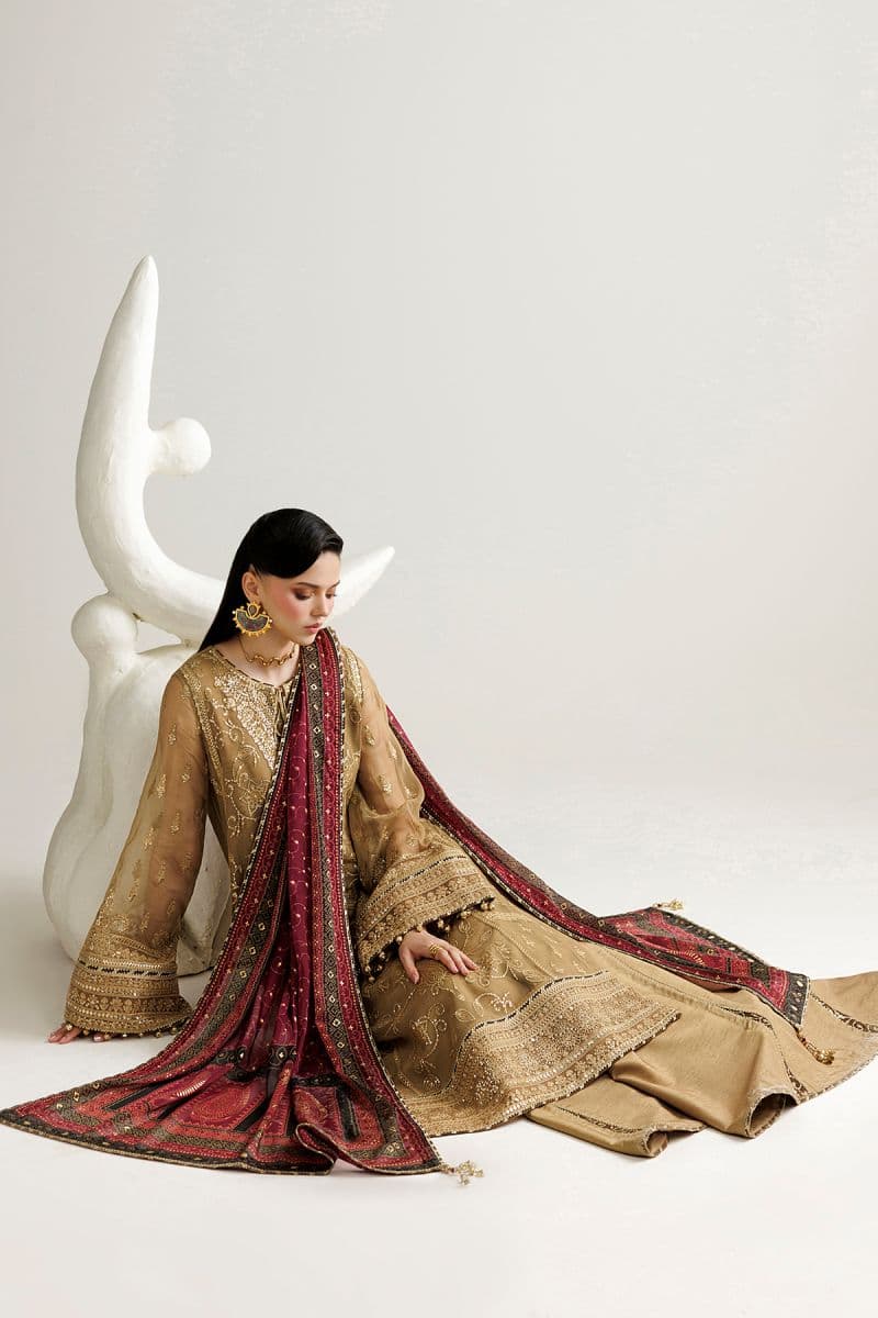 EMBROIDERED CHIFFON UC-3136 thumbnail