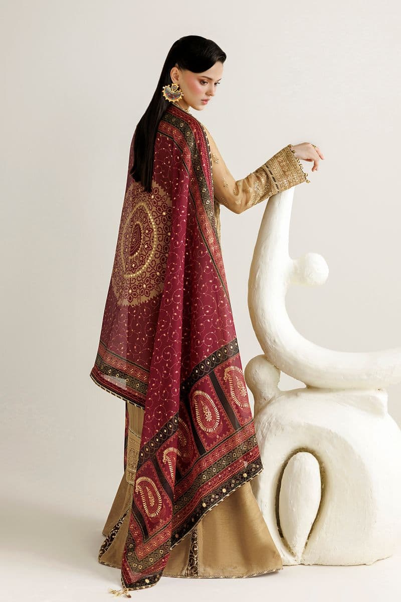 EMBROIDERED CHIFFON UC-3136 thumbnail