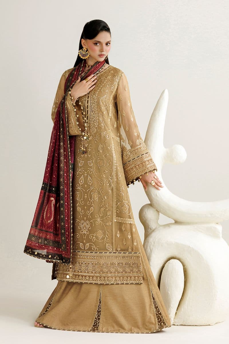 EMBROIDERED CHIFFON UC-3136 thumbnail