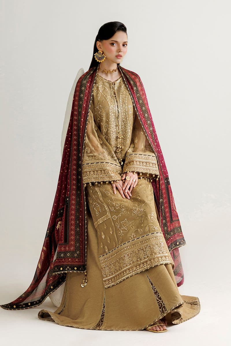 EMBROIDERED CHIFFON UC-3136 thumbnail