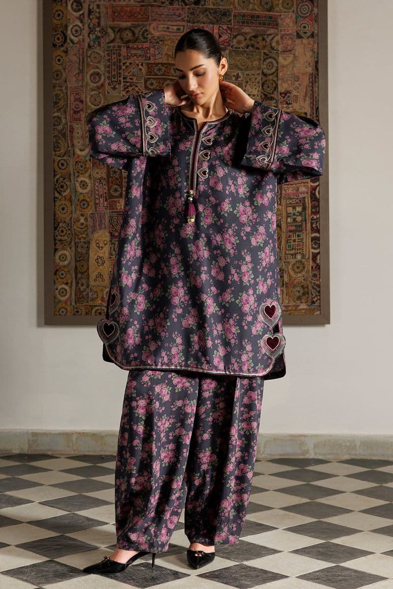 EMBROIDERED PREMIUM VISCOSE RTW-1335