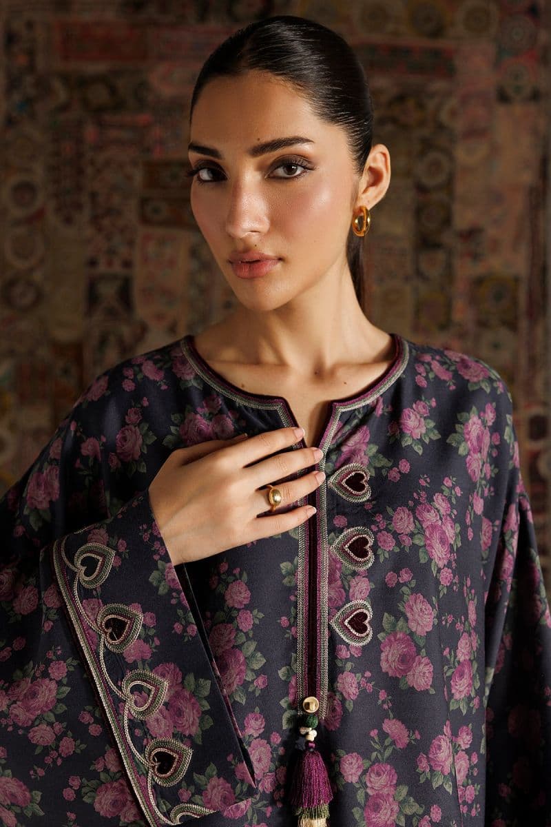 EMBROIDERED PREMIUM VISCOSE RTW-1335