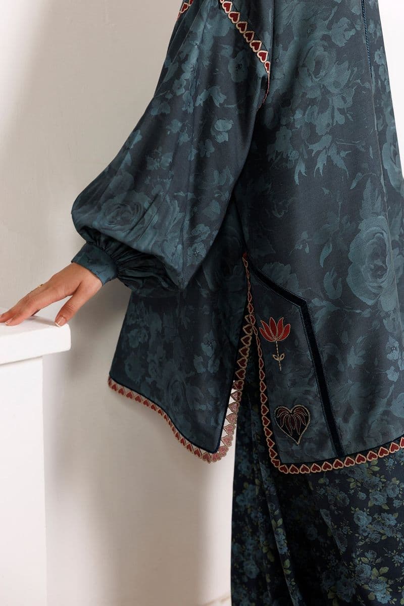 EMBROIDERED PREMIUM VISCOSE RTW-1336