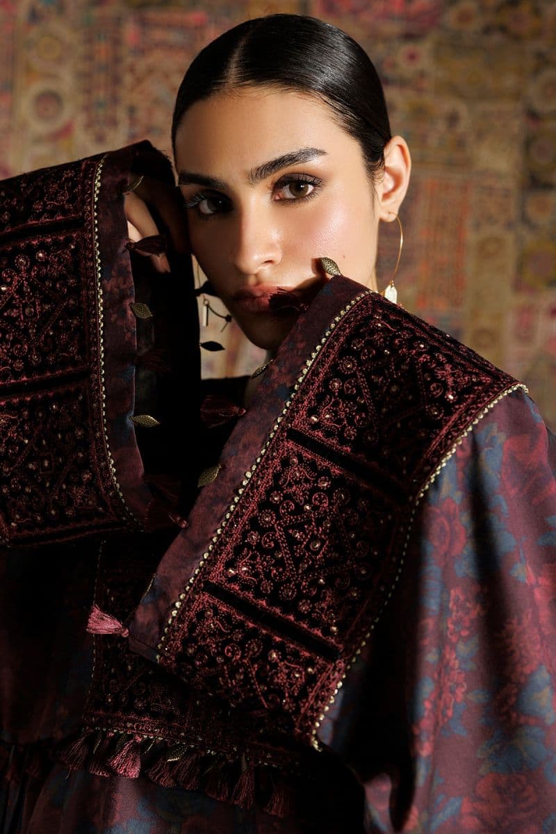 EMBROIDERED PREMIUM VISCOSE RTW-1333