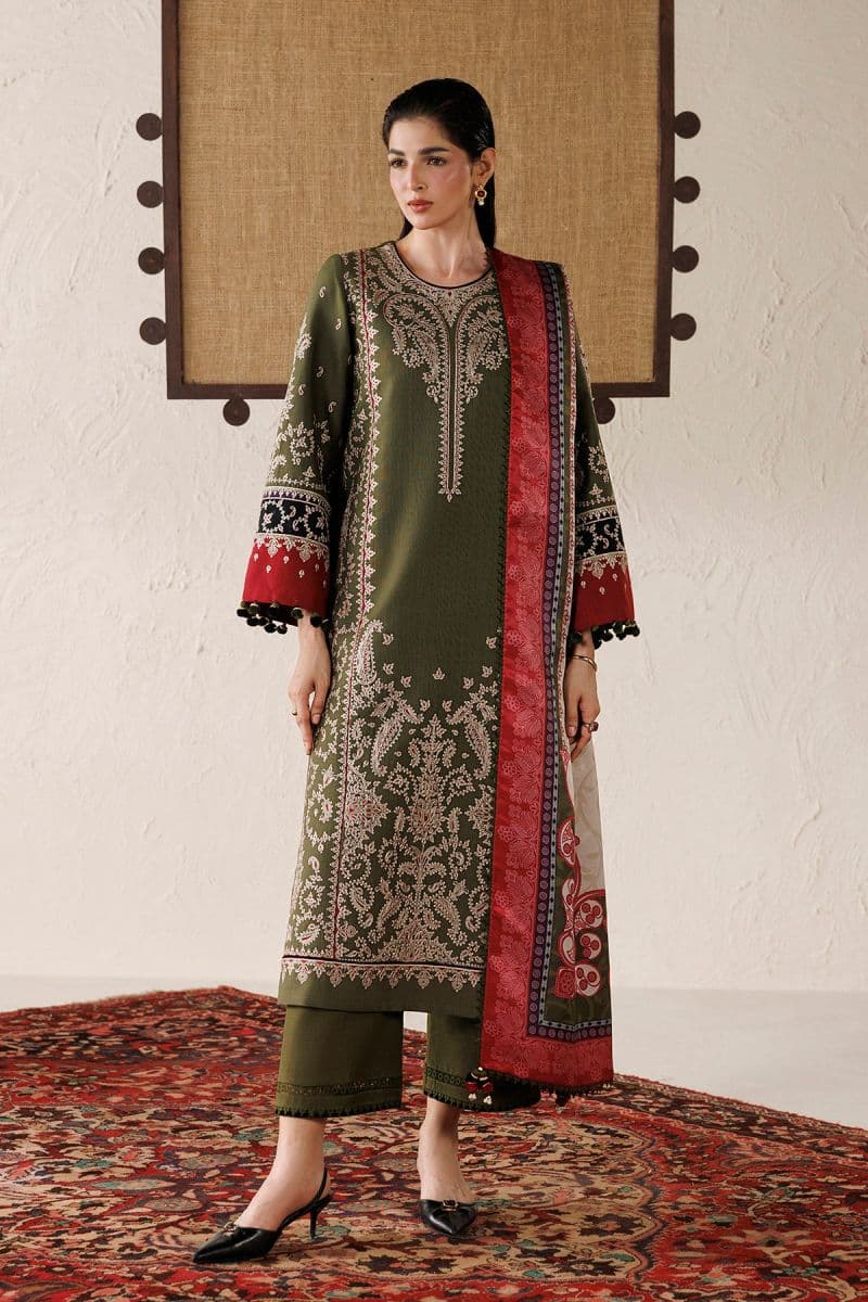 EMBROIDERED PREMIUM KHADDAR RTW-0255 thumbnail