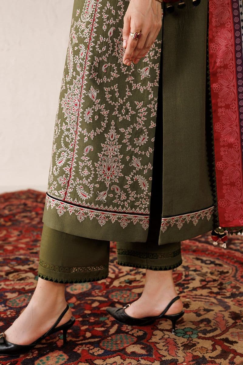 EMBROIDERED PREMIUM KHADDAR RTW-0255 thumbnail