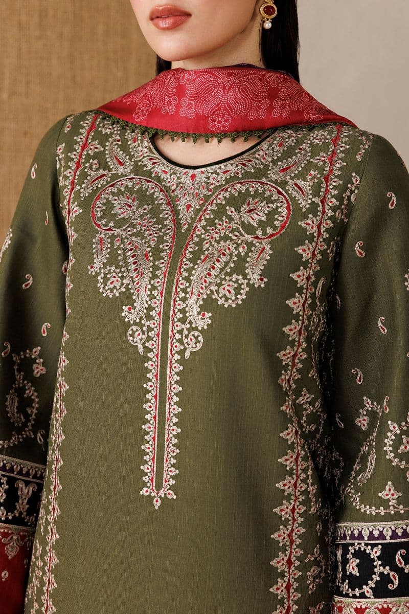 EMBROIDERED PREMIUM KHADDAR RTW-0255 thumbnail