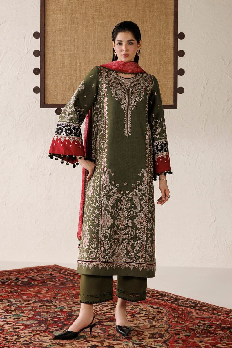 EMBROIDERED PREMIUM KHADDAR RTW-0255 thumbnail