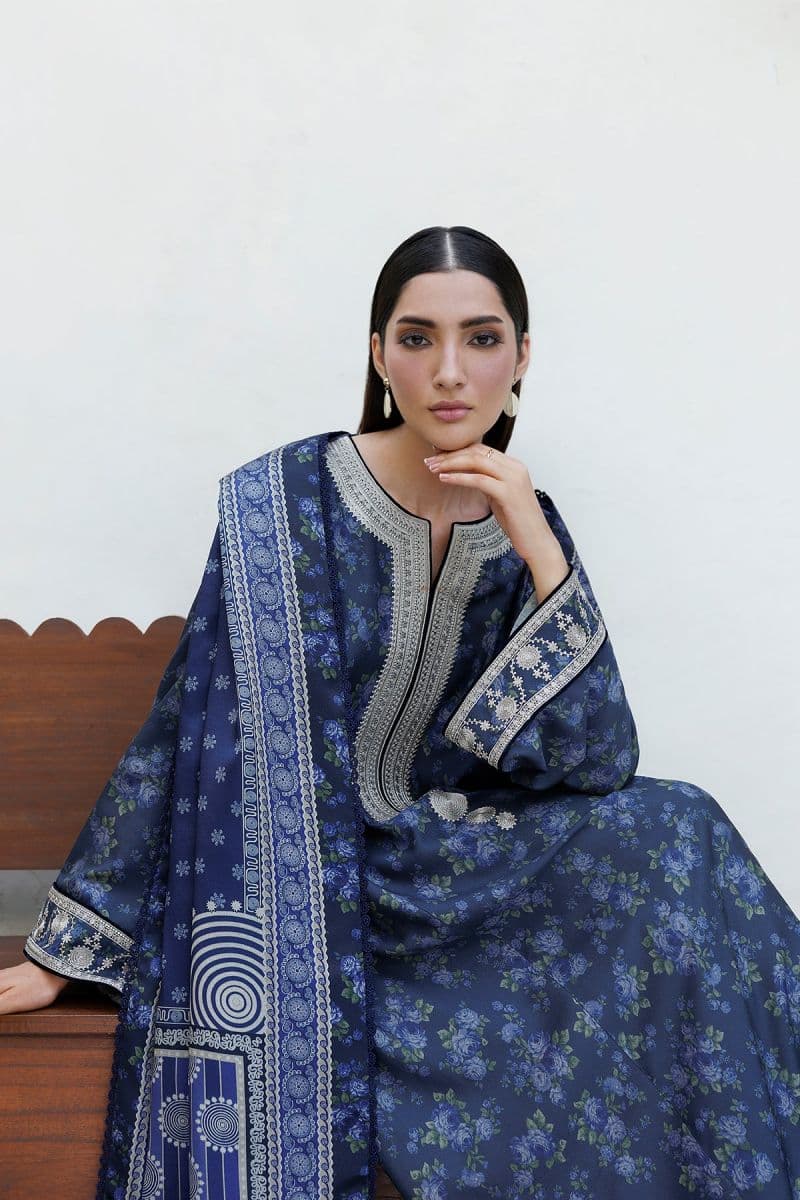 EMBROIDERED PREMIUM VISCOSE RTW-0248
