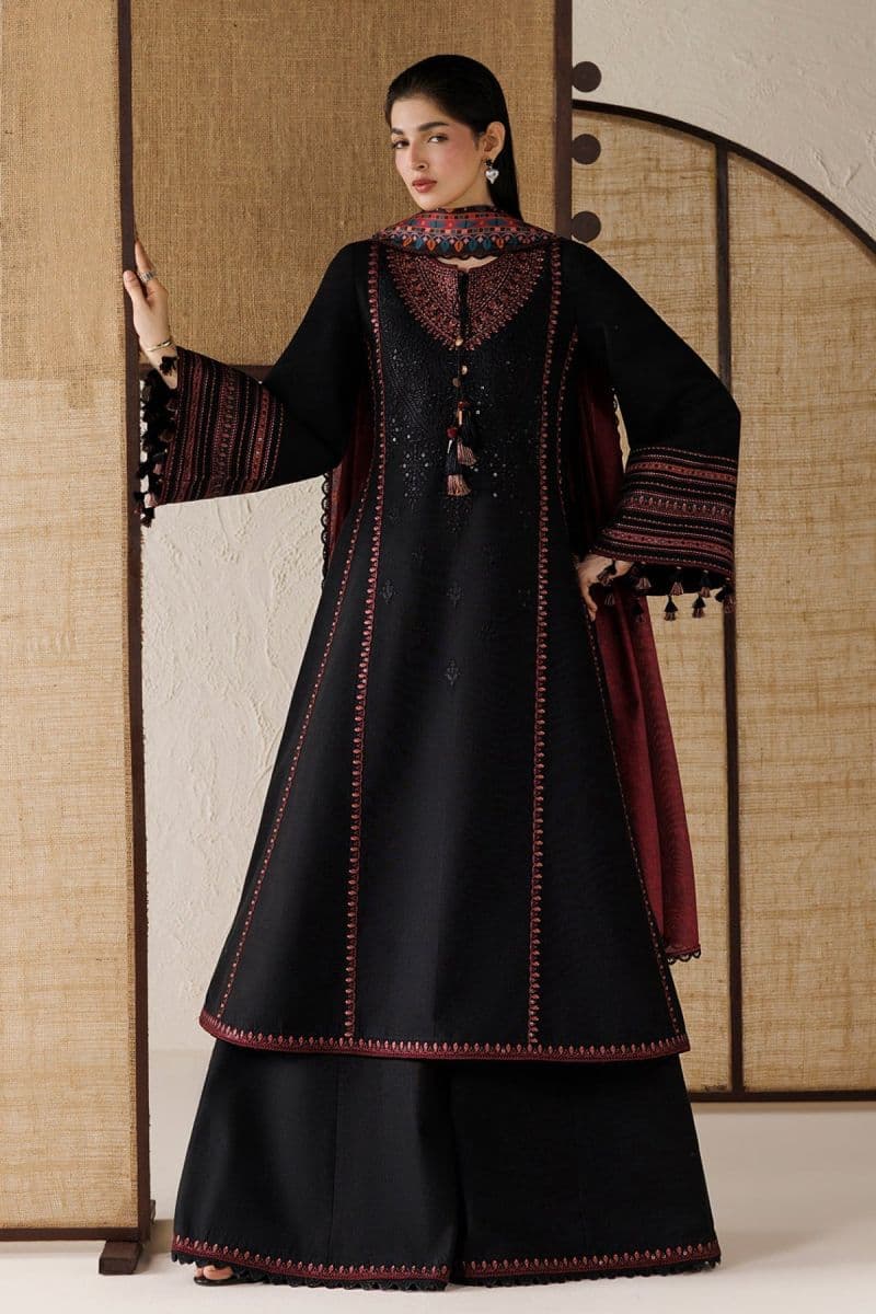 EMBROIDERED PREMIUM KHADDAR RTW-0253