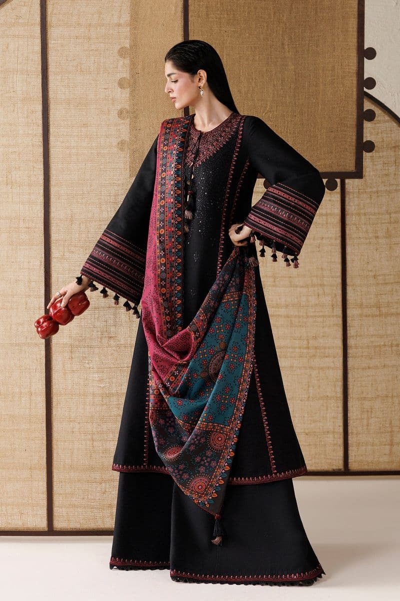 EMBROIDERED PREMIUM KHADDAR RTW-0253