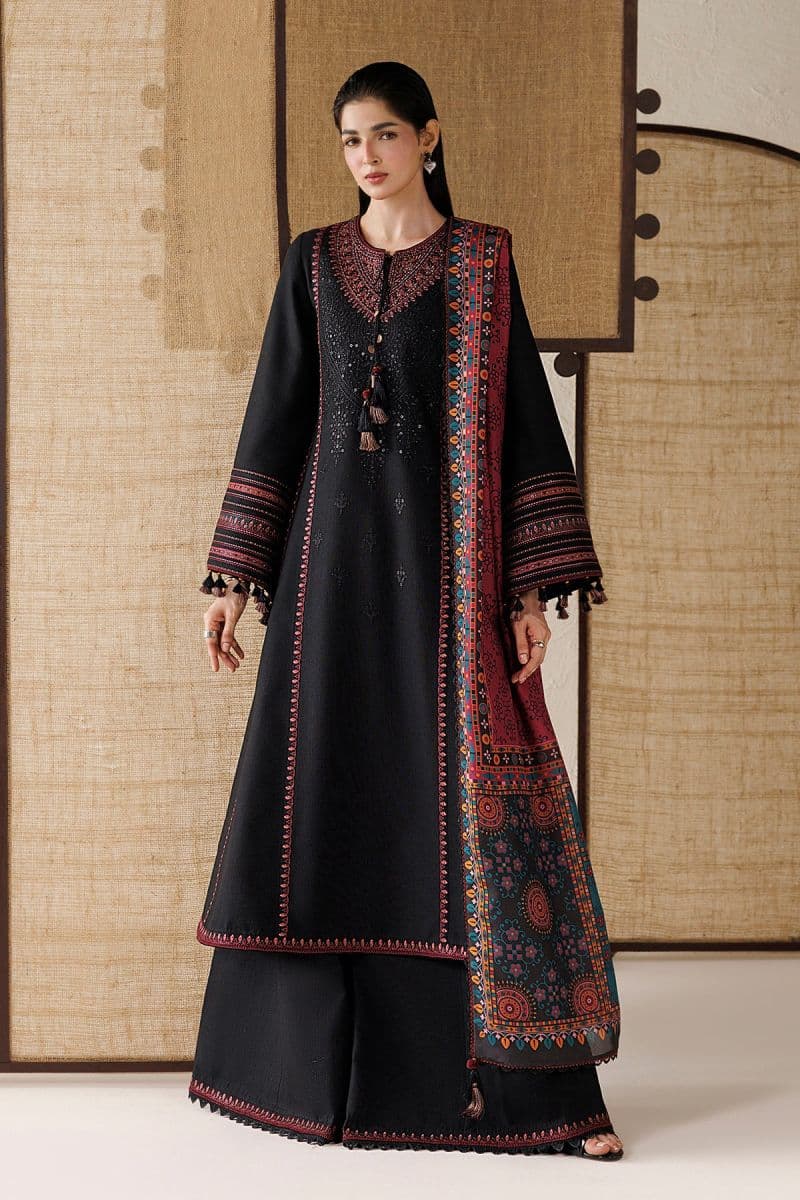 EMBROIDERED PREMIUM KHADDAR RTW-0253