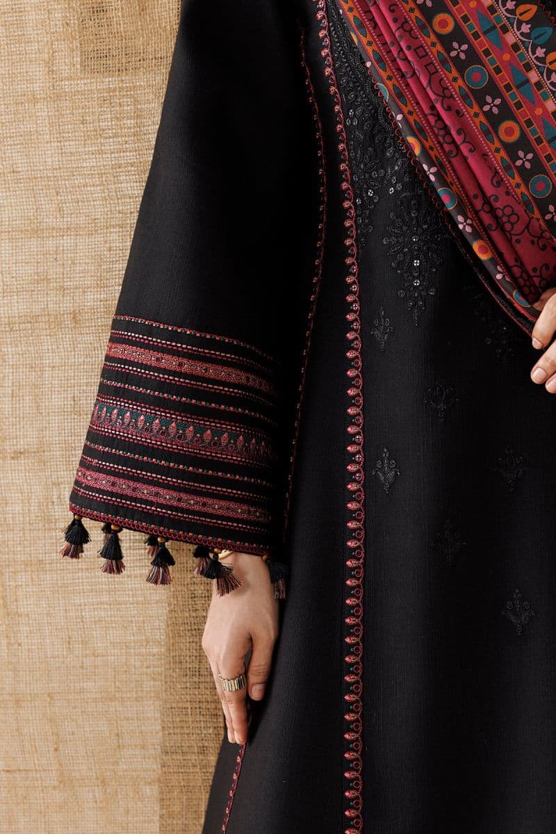 EMBROIDERED PREMIUM KHADDAR RTW-0253