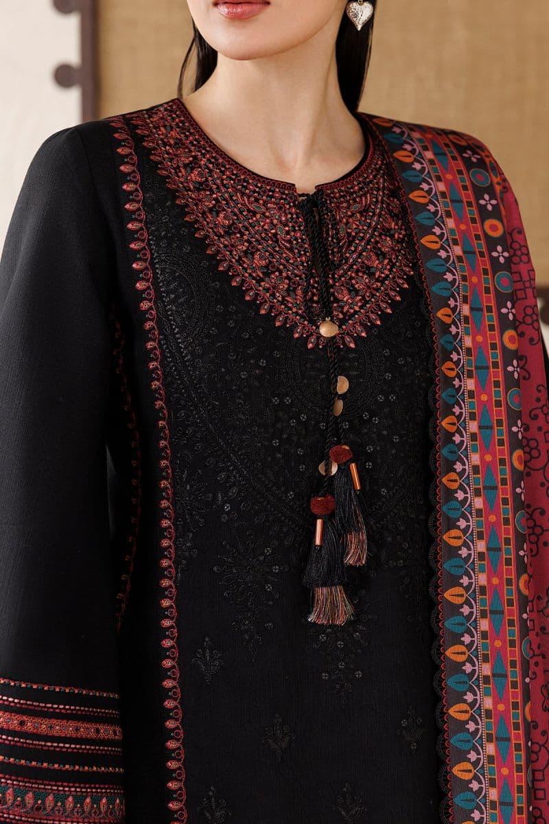 EMBROIDERED PREMIUM KHADDAR RTW-0253