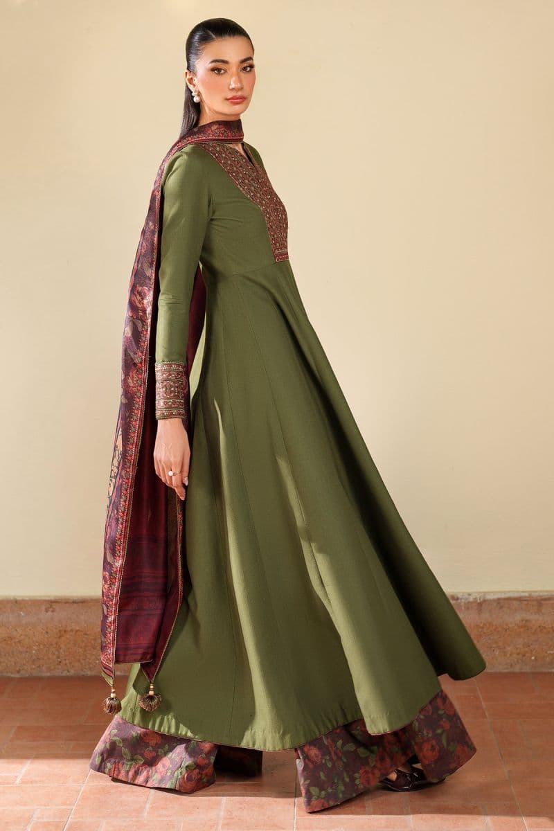 EMBROIDERED KHADDAR RTW-0197