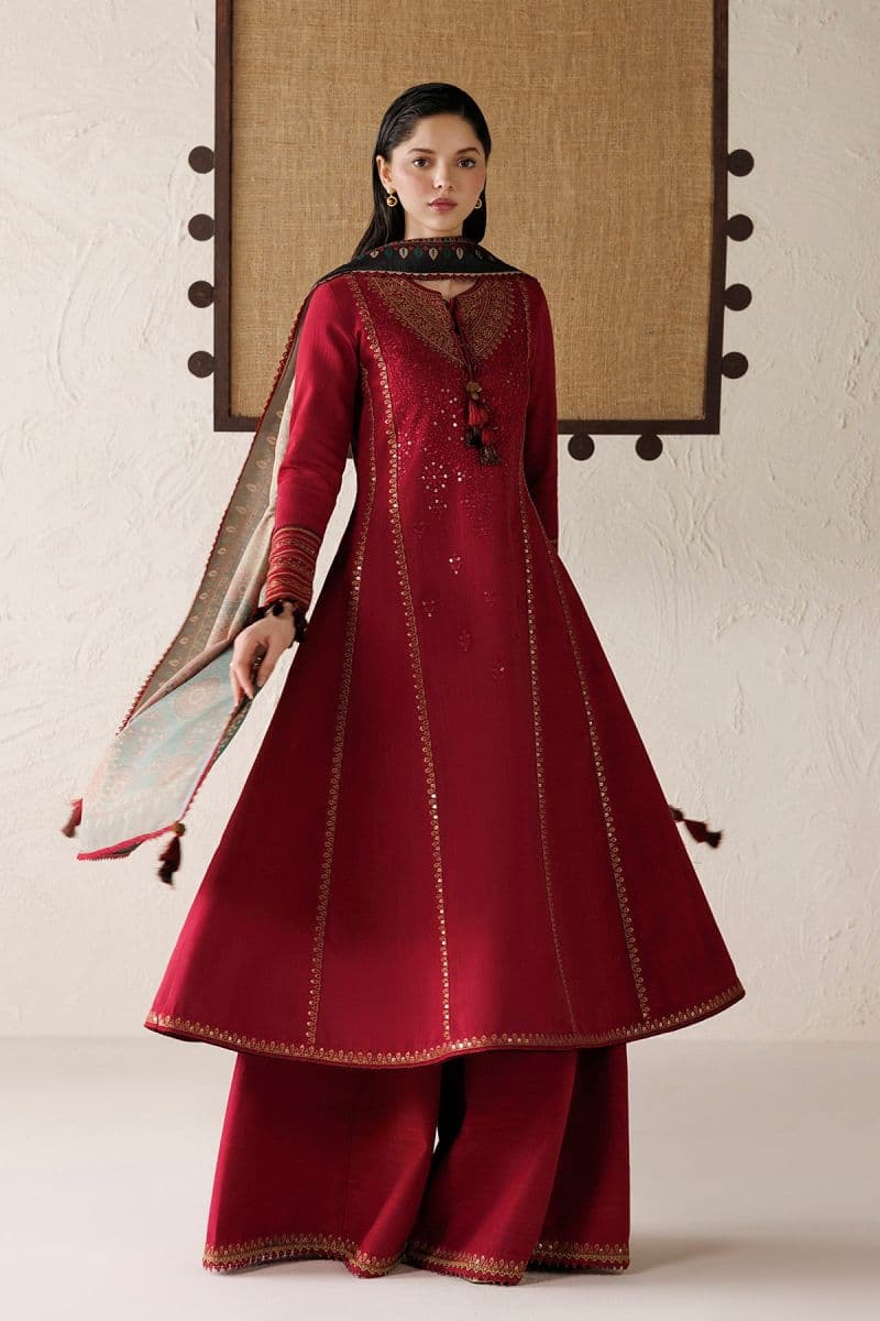 EMBROIDERED PREMIUM KHADDAR RTW-0252