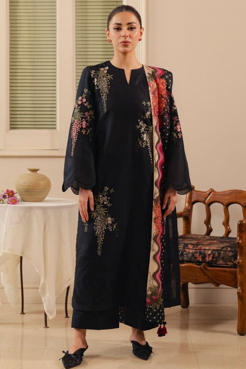 EMBROIDERED PREMIUM VISCOSE RTW-0250