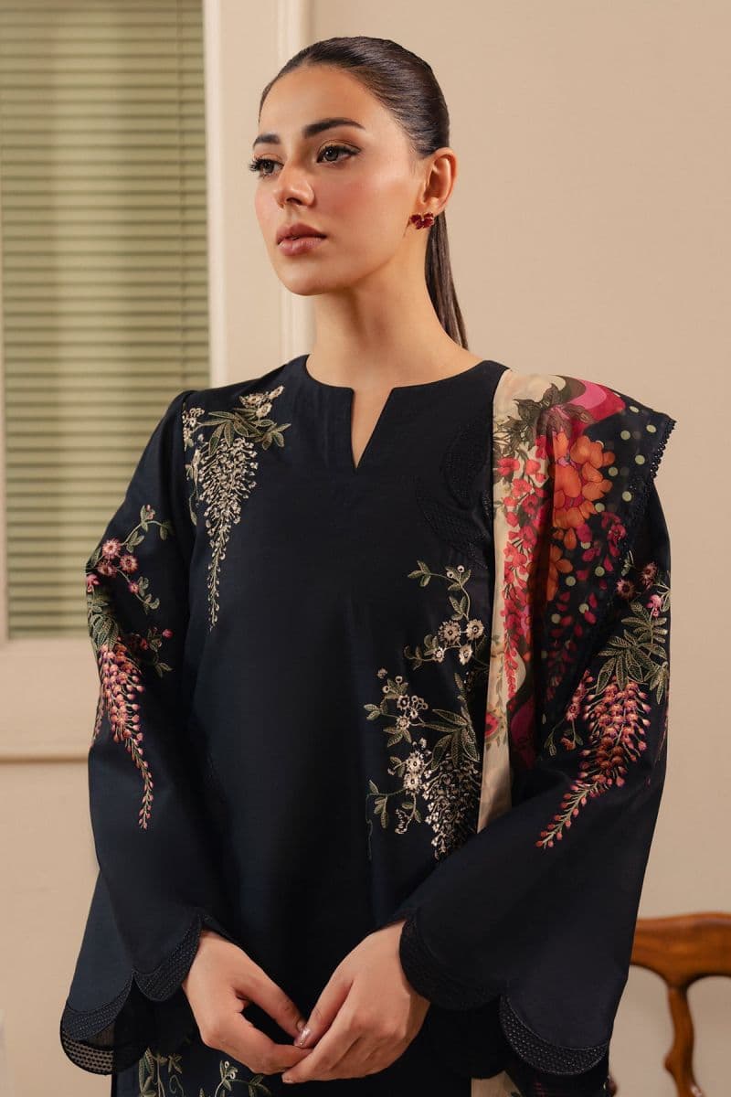 EMBROIDERED PREMIUM VISCOSE RTW-0250