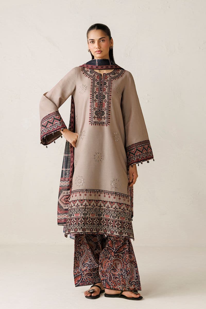 EMBROIDERED PREMIUM DOBBY RTW-0282