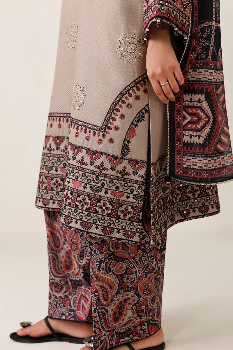EMBROIDERED PREMIUM DOBBY RTW-0282