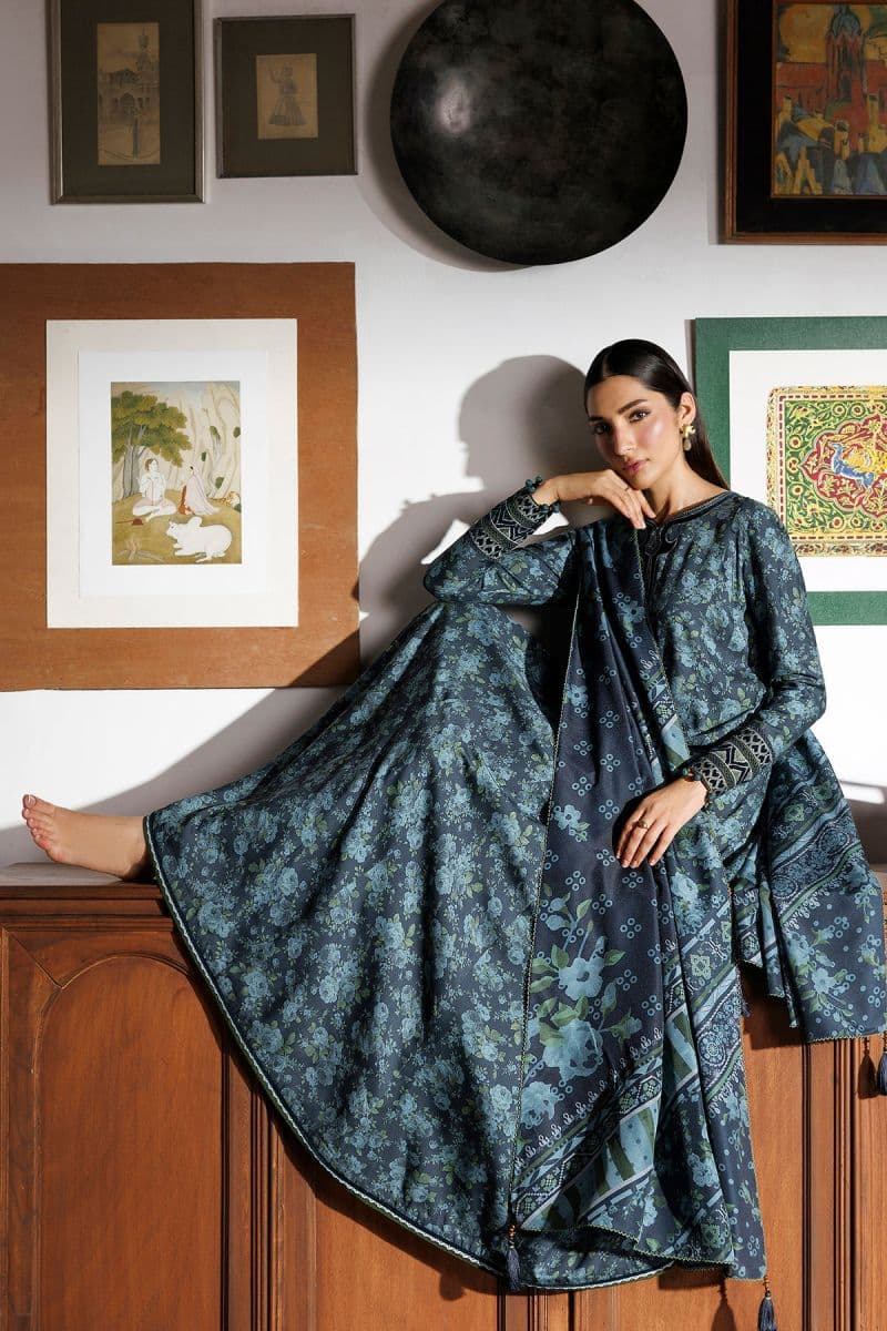 EMBROIDERED PREMIUM VISCOSE RTW-0256