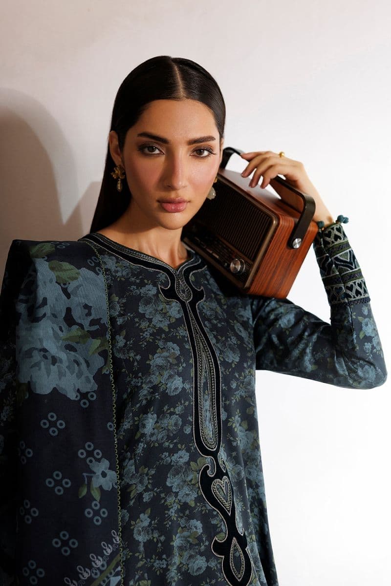 EMBROIDERED PREMIUM VISCOSE RTW-0256
