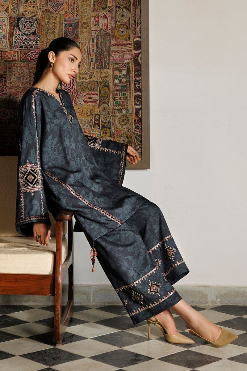 EMBROIDERED PREMIUM VISCOSE RTW-1332 thumbnail