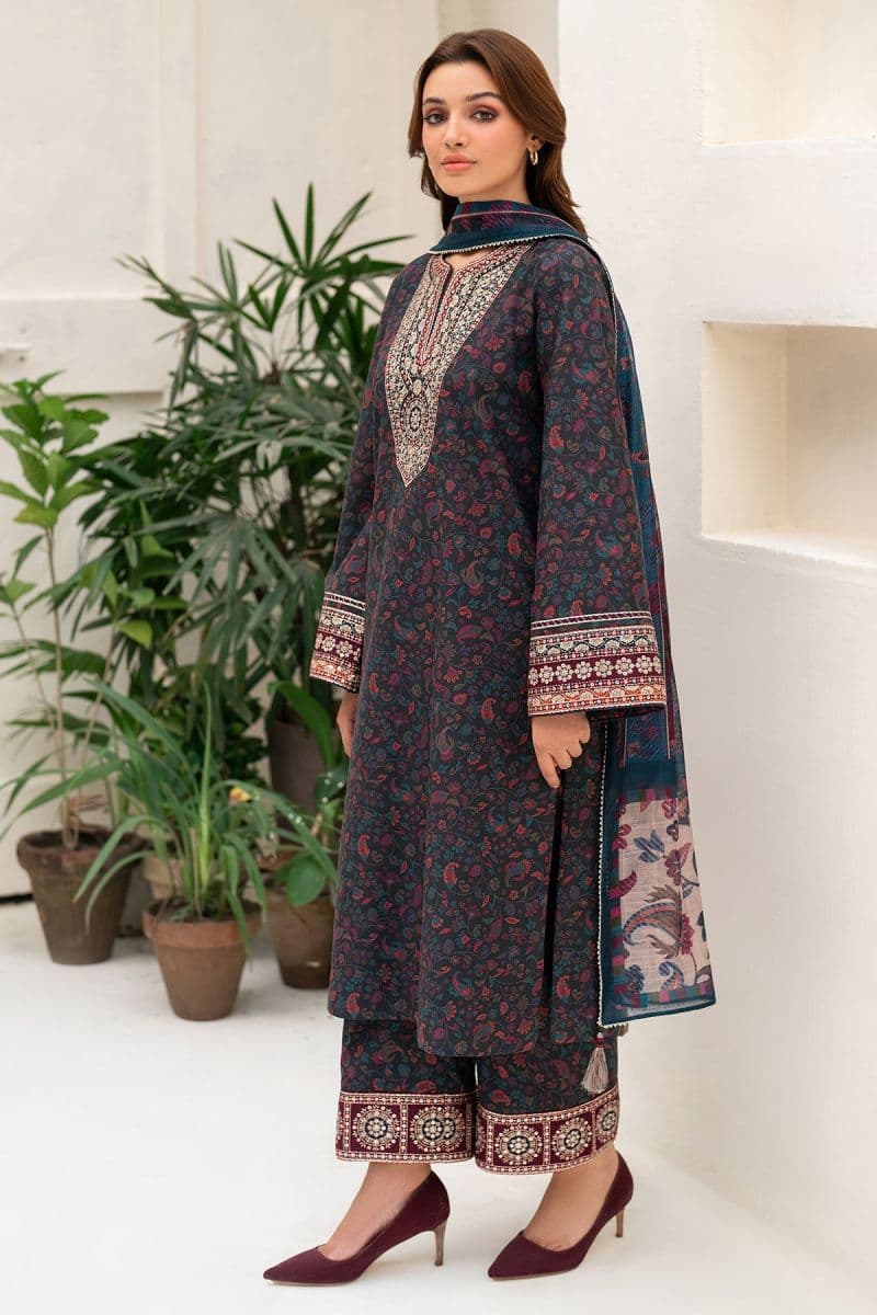 EMBROIDERED PREMIUM VISCOSE RTW-0098
