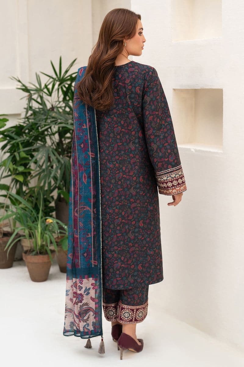 EMBROIDERED PREMIUM VISCOSE RTW-0098