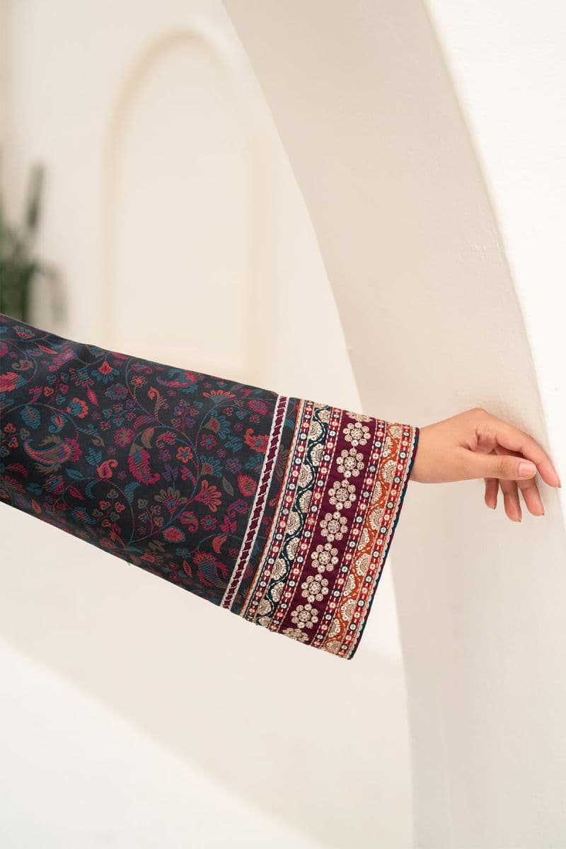 EMBROIDERED PREMIUM VISCOSE RTW-0098