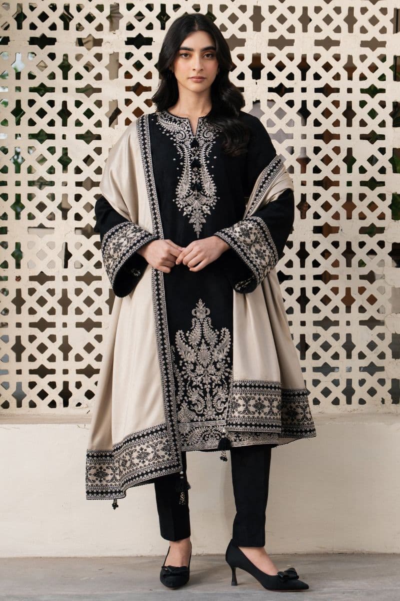 EMBROIDERED PREMIUM VISCOSE RTW-0129