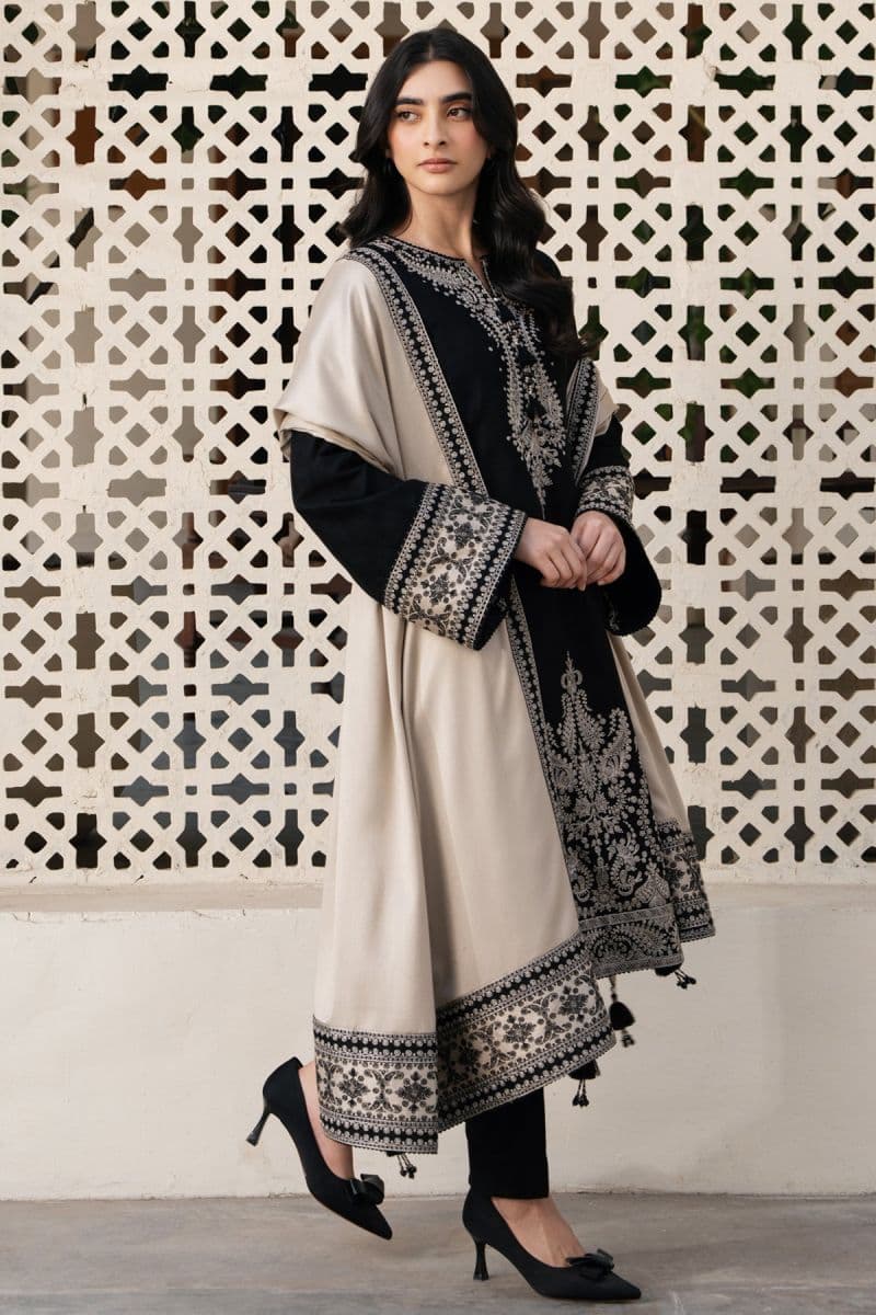 EMBROIDERED PREMIUM VISCOSE RTW-0129