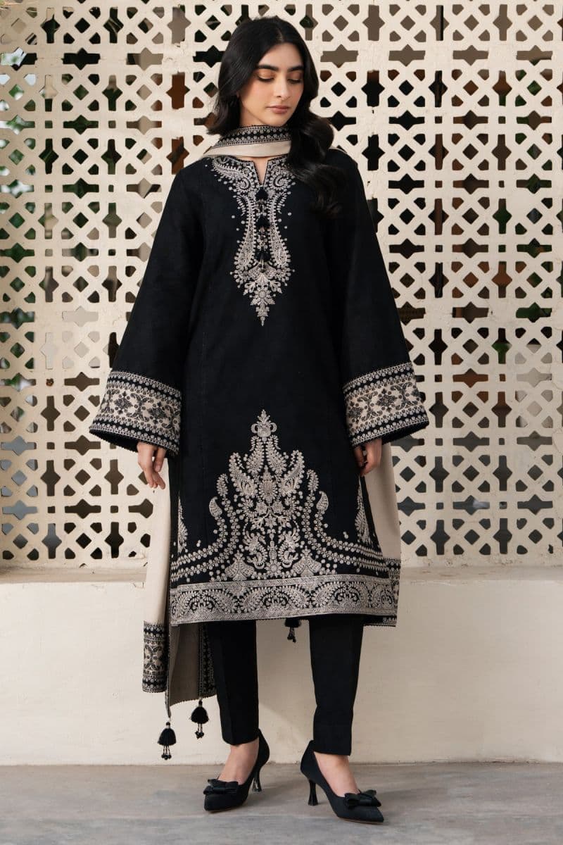 EMBROIDERED PREMIUM VISCOSE RTW-0129