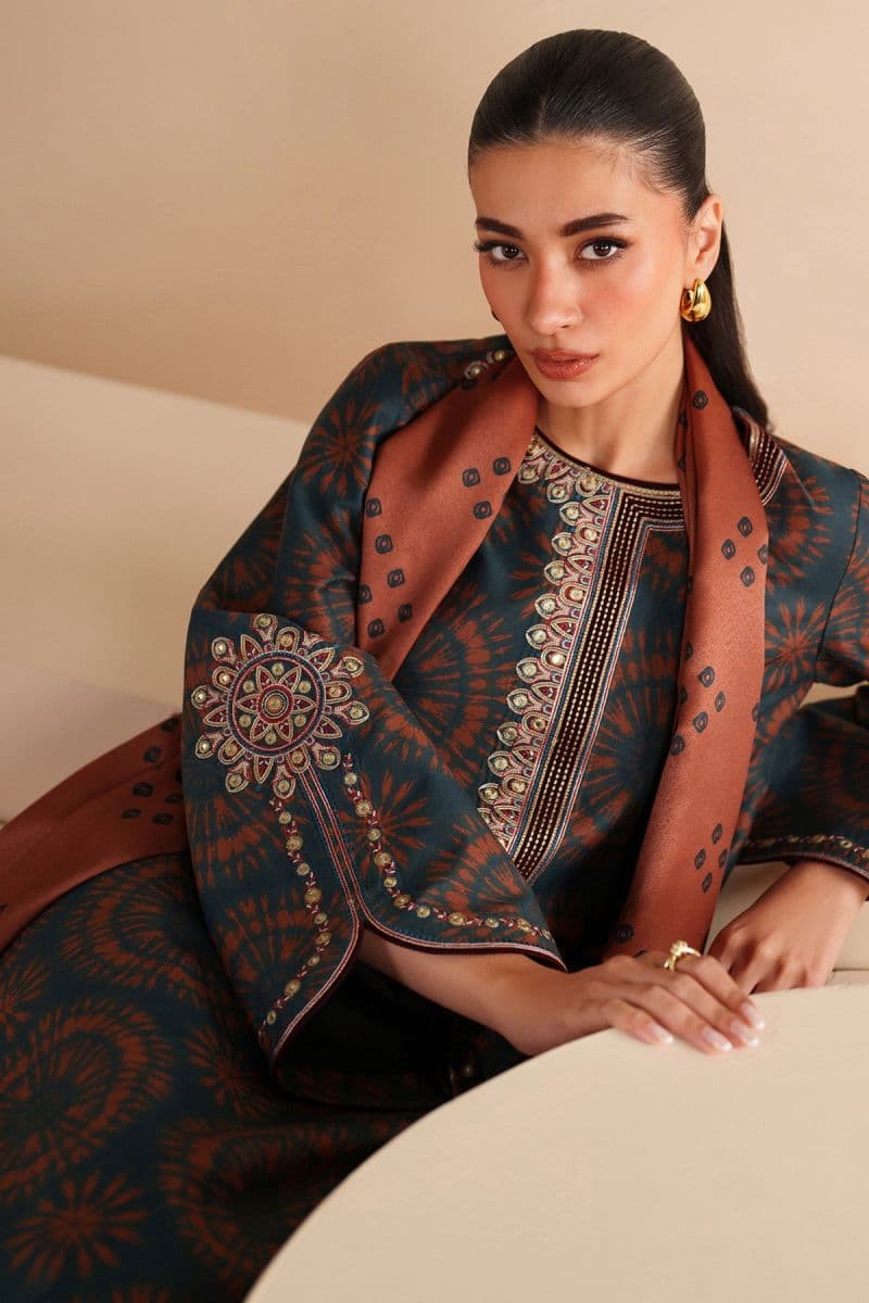 EMBROIDERED PREMIUM VISCOSE RTW-0238