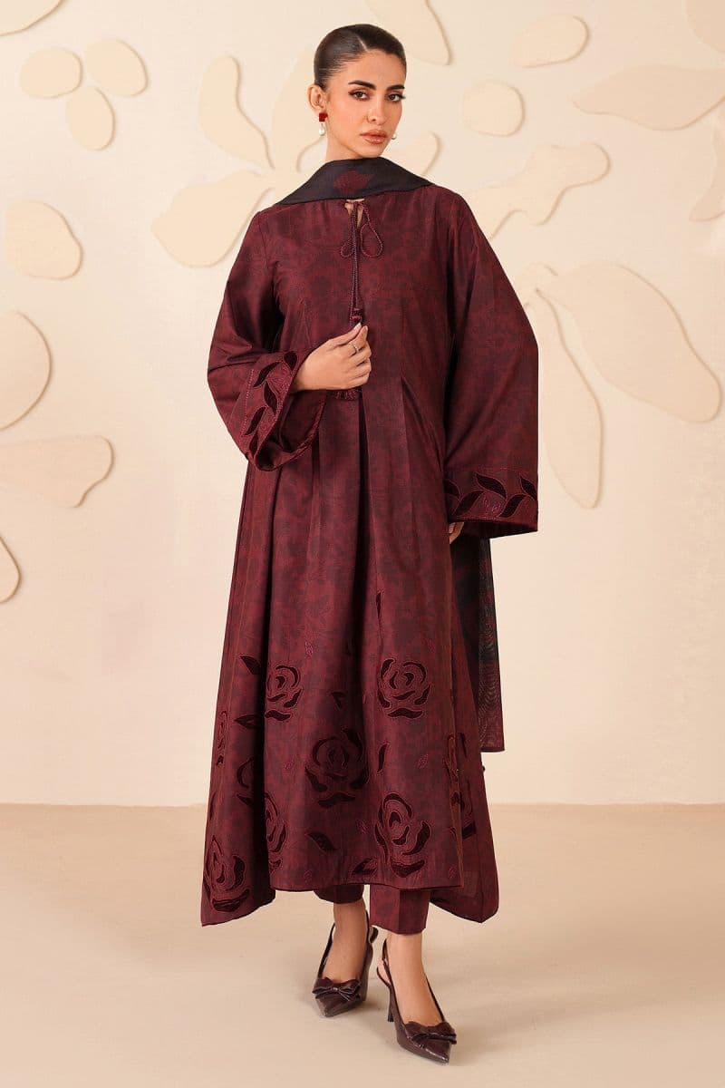 EMBROIDERED PREMIUM VISCOSE RTW-1278