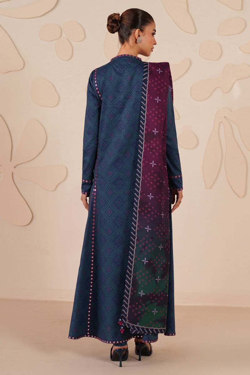 EMBROIDERED PREMIUM VISCOSE RTW-1276
