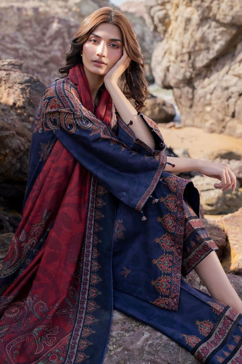 Printed Lawn Ready-to-Wear Suit